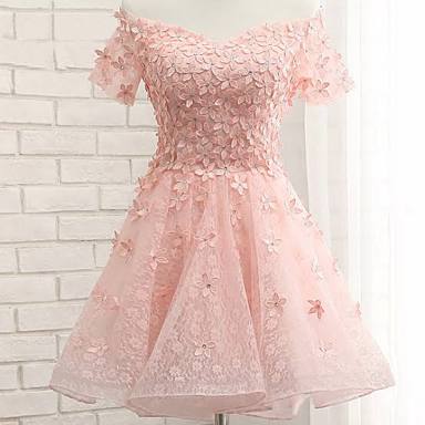 peach cocktail dress for wedding