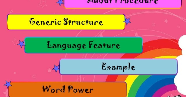 Procedure Text