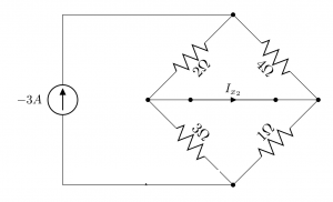 Turning voltage source off for superposition