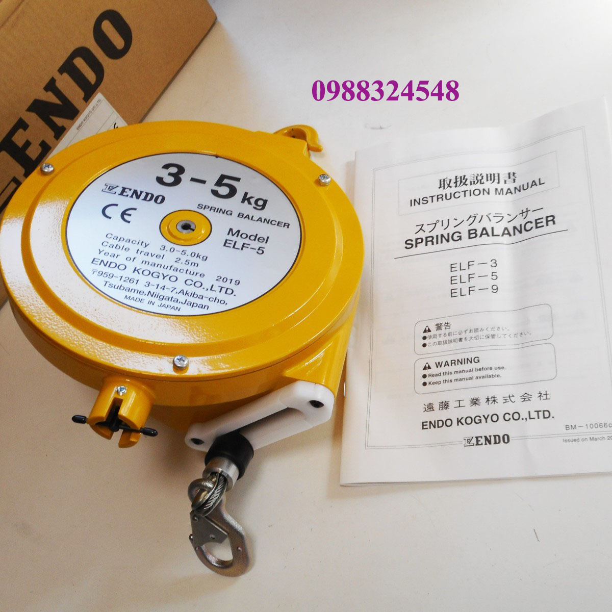 Pa lăng cân bằng Endo ELF5