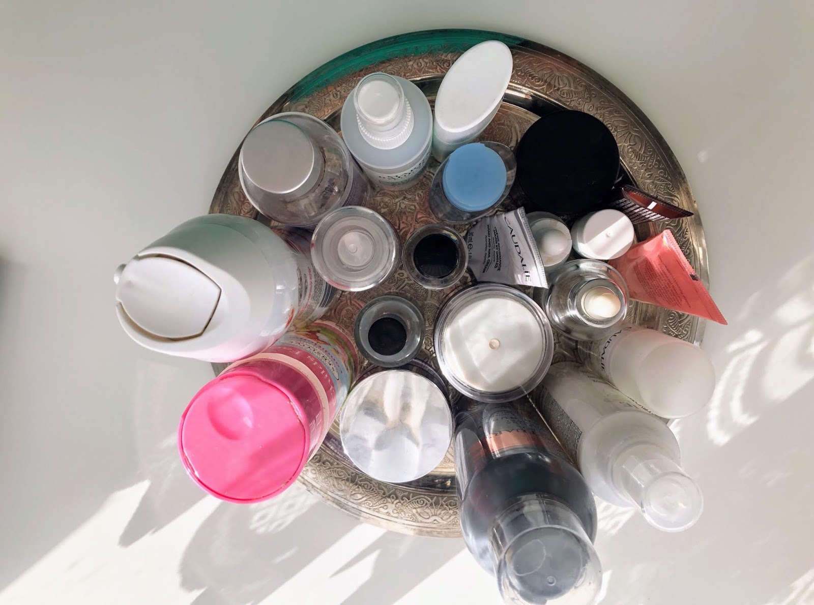 Umm Baby Beauty - Empties & Mini Reviews September 2018 empties,