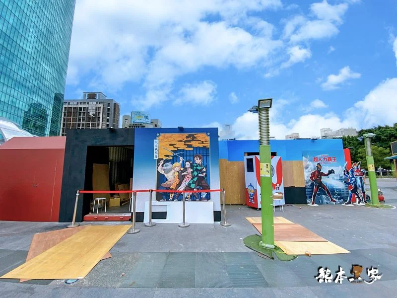 台中草悟廣場告白遊LOVE園友達以上戀人未滿告白好去處