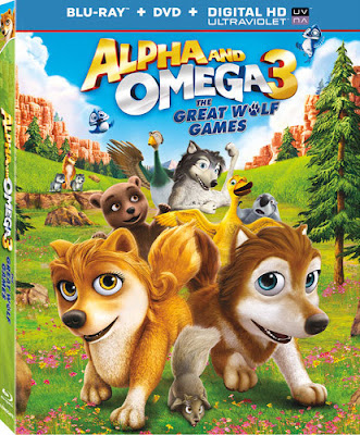 Alpha and Omega 3 The Great Wolf Games 2014 Dual Audio BRRip 720p 400mb