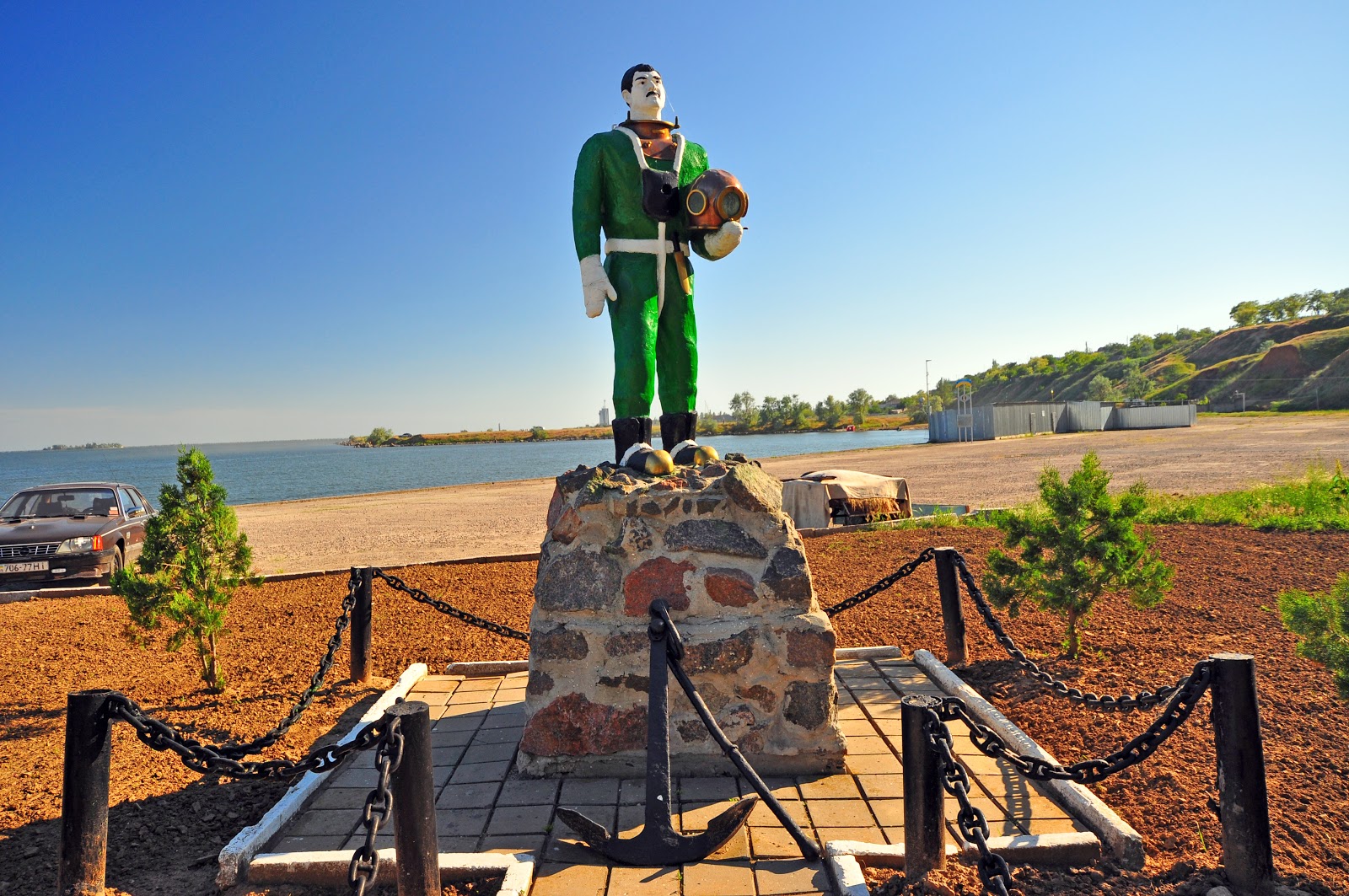 Достопримечательности очакова