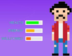 Health, energy, willpower as metrics. Where is the happiness?