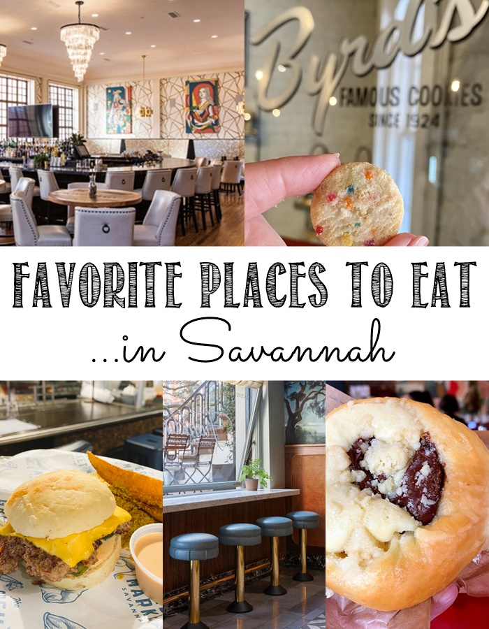 Nine of Our Favorite Places to Eat in Savannah