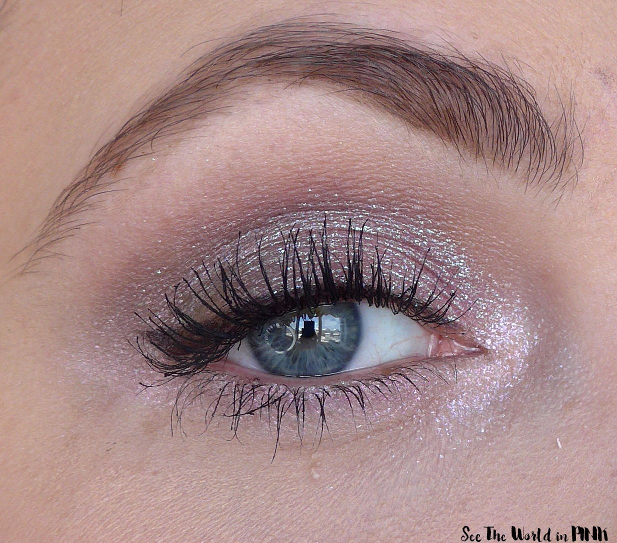 Clionadh Cosmetics Stained Glass Collection Eyeshadows Swatches, Eye