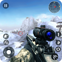 Winter Mountain Sniper - Modern Shooter Combat Free Shopping MOD APK