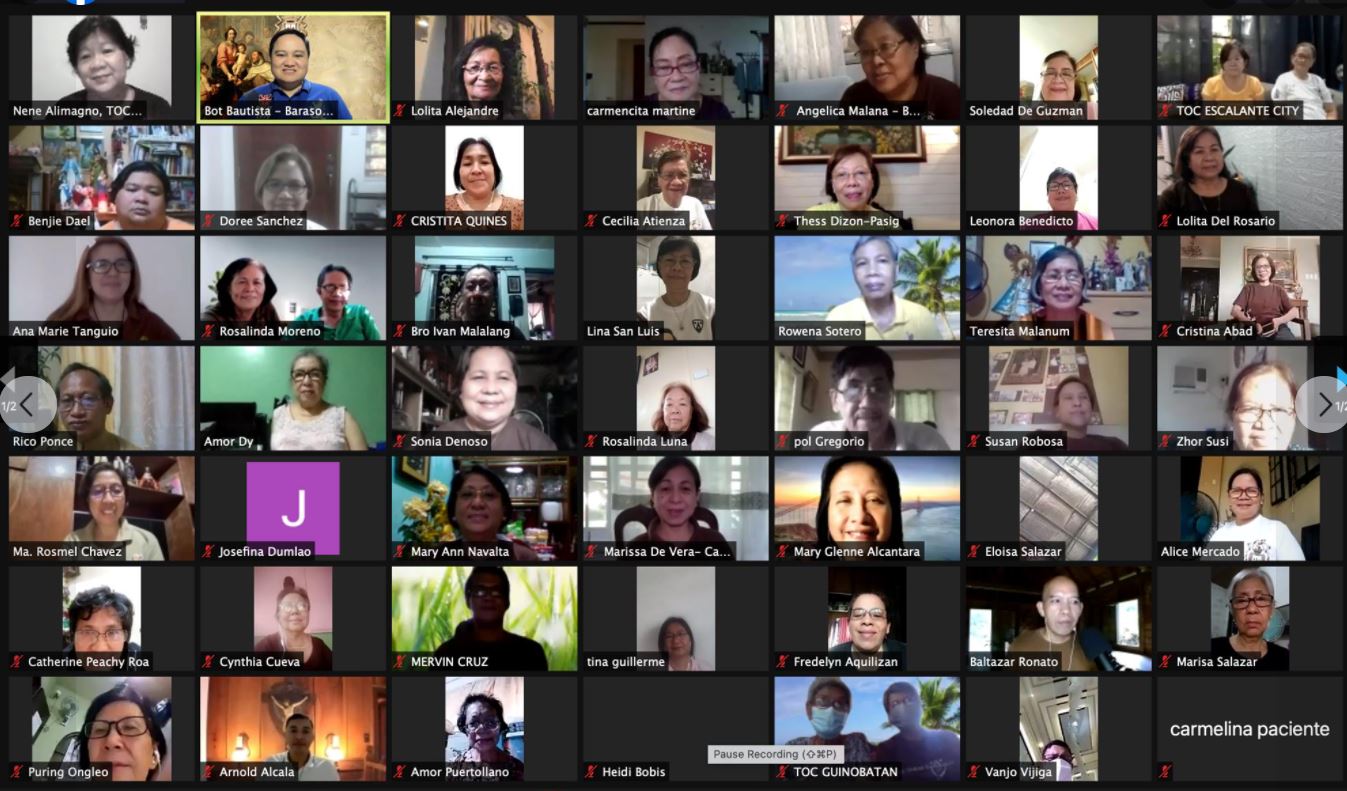 TOC Philippines The New TOC National Council (20212024)