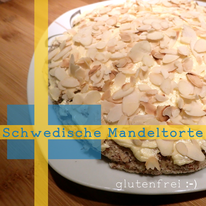Kathrins Blog: Schwedische Mandeltorte (ohne Mehl, glutenfrei)