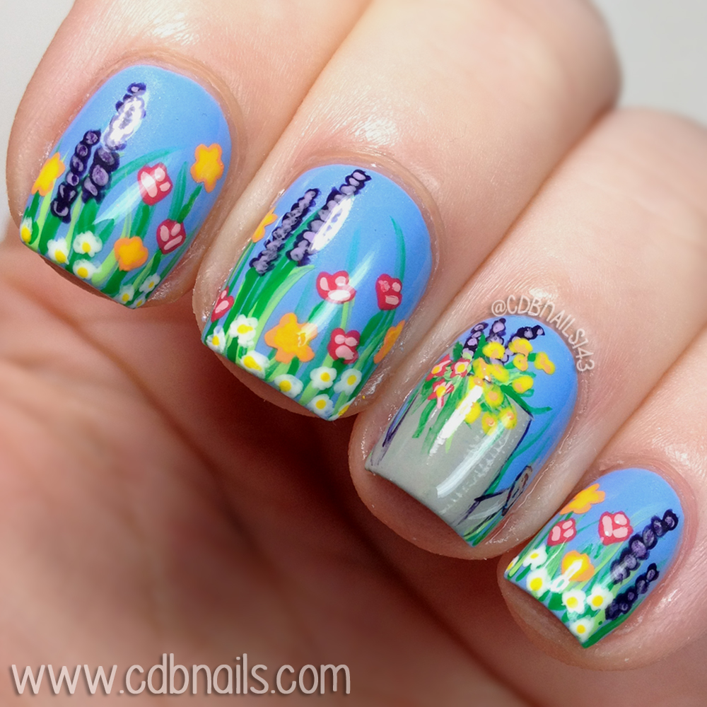 40 Great Nail Art Ideas Spring cdbnails