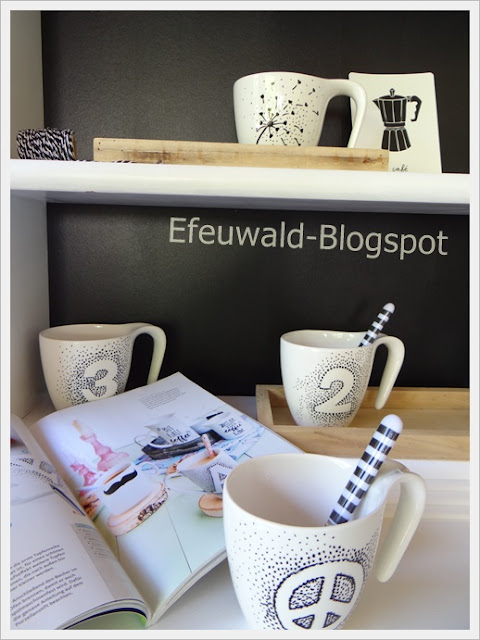 DIY: Neue Tassen im Schrank!