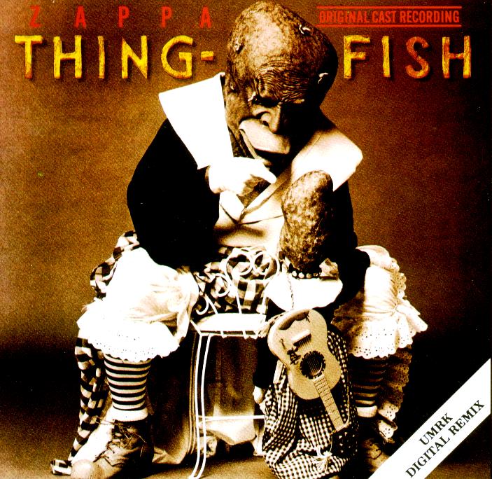 Frank Zappa Reviews Thing Fish