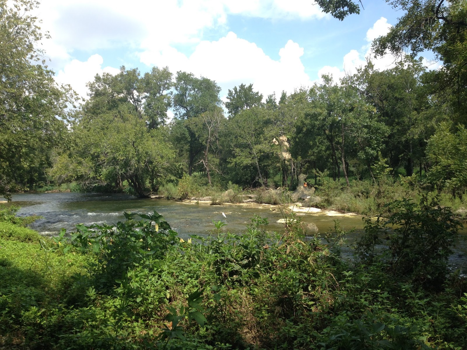 Somewhere In The Middle of Texas Chisholm Trail