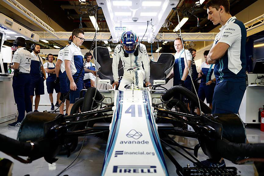 Williams Signs Sergey Sirotkin For 2018, Robert Kubica As Test Driver ...