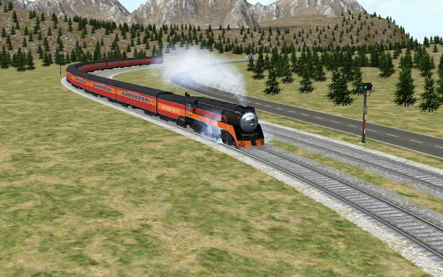 Game Kereta Api Terbaik di Android Train Sim