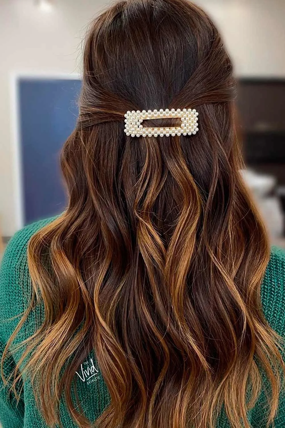 dark-brown-hair-color-idea-Caramel-brown