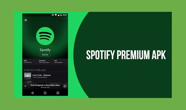 Spotify Premium Mod For Android Terbaru Bebas Iklan