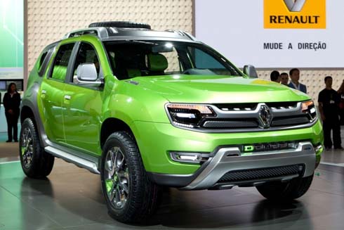 Renault d cross