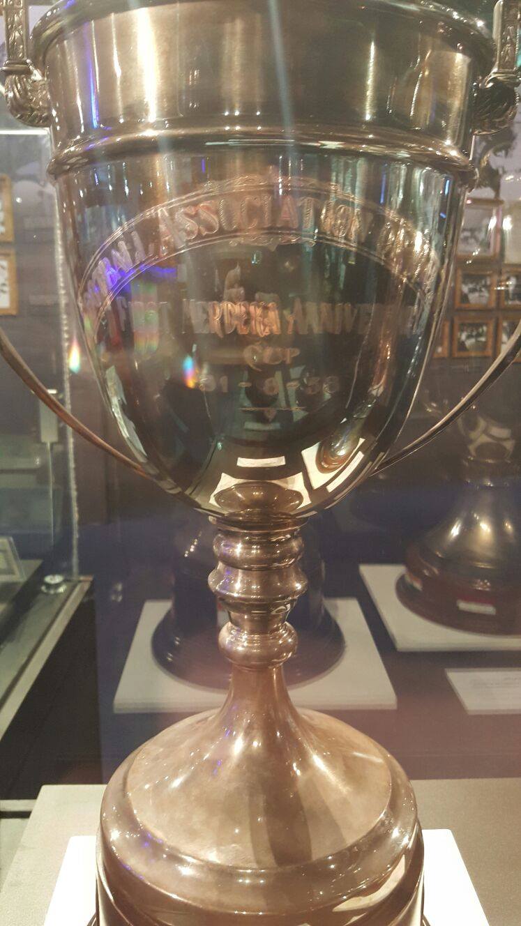 KelabJersiKita A Wrong Reproduction of Merdeka Cup 1958 Replica Trophy