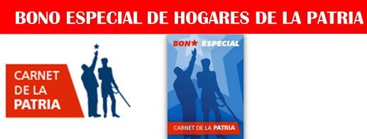 Comienzan las sorpresas! Asignación Bono Especial por Bs. 250 mil vía Carnet de la Patria Comienzan las sorpresas! Asignación Bono Especial por Bs. 250 mil vía Carnet de la Patria
