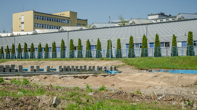 Rozbiórka Astorii przy ulicy Królowej Jadwigi w Bydgoszczy