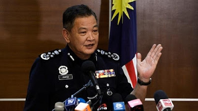 Foto Kepala Kepolisian Kerajaan Malaysia Irjen Tan Sri Abdul Hamid Bador. Polisi Malaysia Tangkap Penghina Lagu Indonesia Raya, Pelaku WNI.