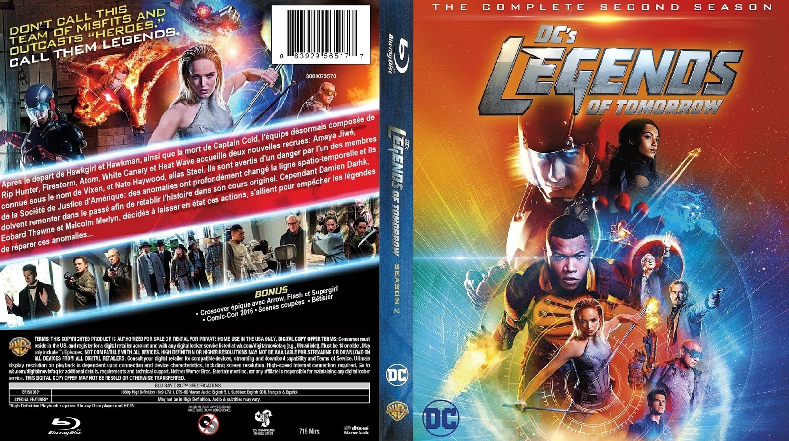 Telecharger Legends Of Tomorrow Saison 4 Vostfr blu-ray-jaquettes.blogspot.com