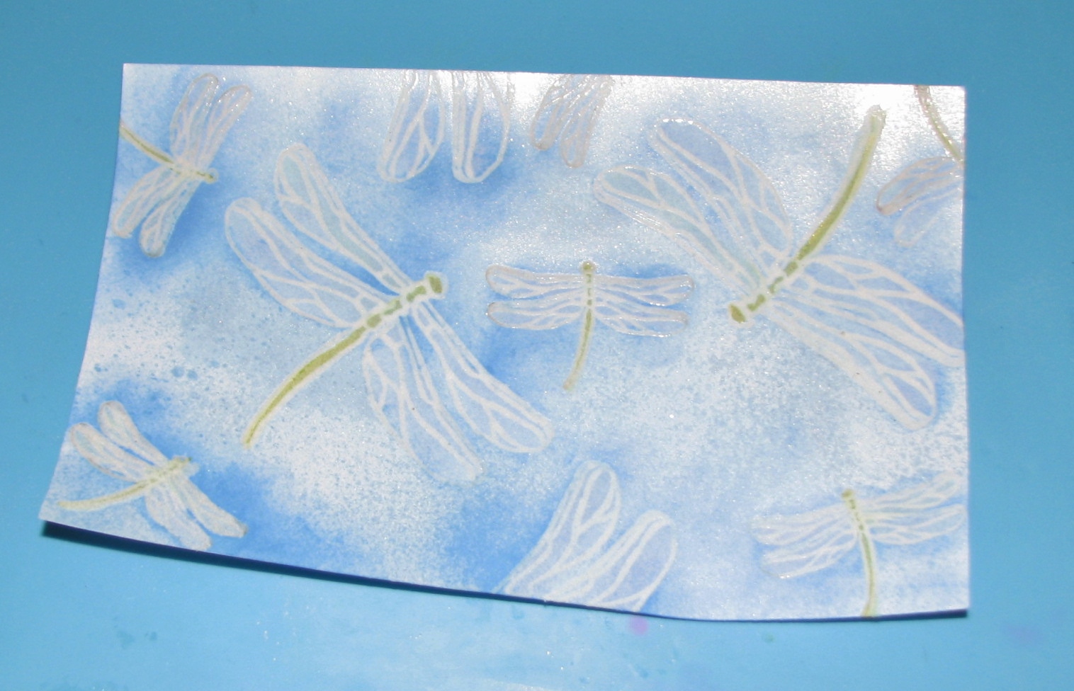 Imagine Crafts Tsukineko Memento Full Size Ink Pad - Bahama Blue -  Scrapbooking Made Simple