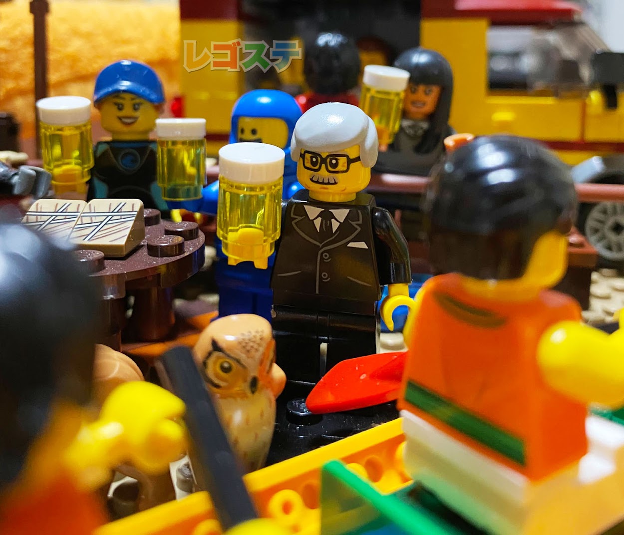 レゴ(R)LEGO(R)レビュー：80103 ドラゴンボートレース：ミニフィグ多数＆付属品かわいい！