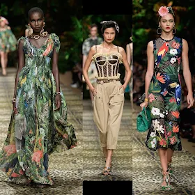 Dolce & Gabbana Spring Summer 2020 Milan Fashion Week by RUNWAY MAGAZINE