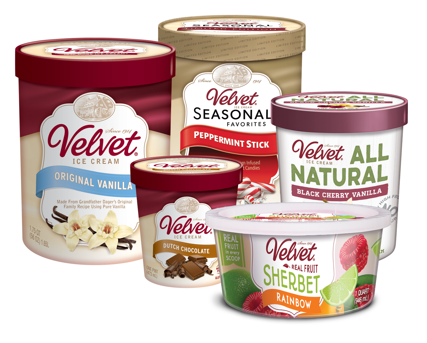 A GEEK DADDY VELVET ICE CREAM GIVEAWAY