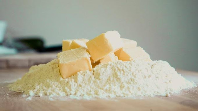 unsalted butter menggunakan unsalted butter pada kue kering