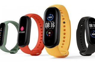 Tambah Gaya Dengan Xiaomi Mi Band 5 Paling Anyar Dan Makin Gahar