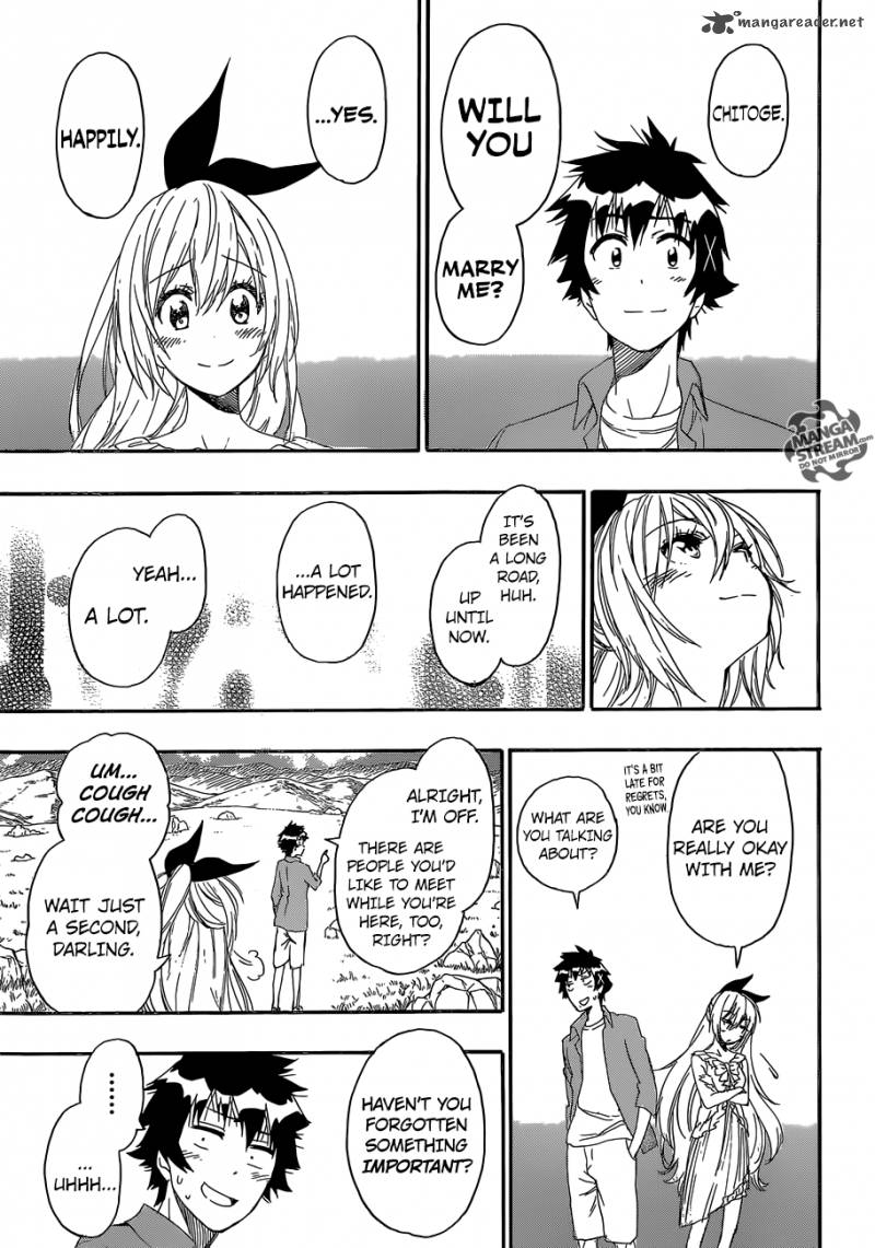 Nisekoi Chapter 229 Nisekoi Manga Online