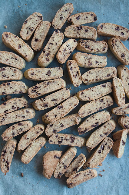 Cantucci al cioccolato