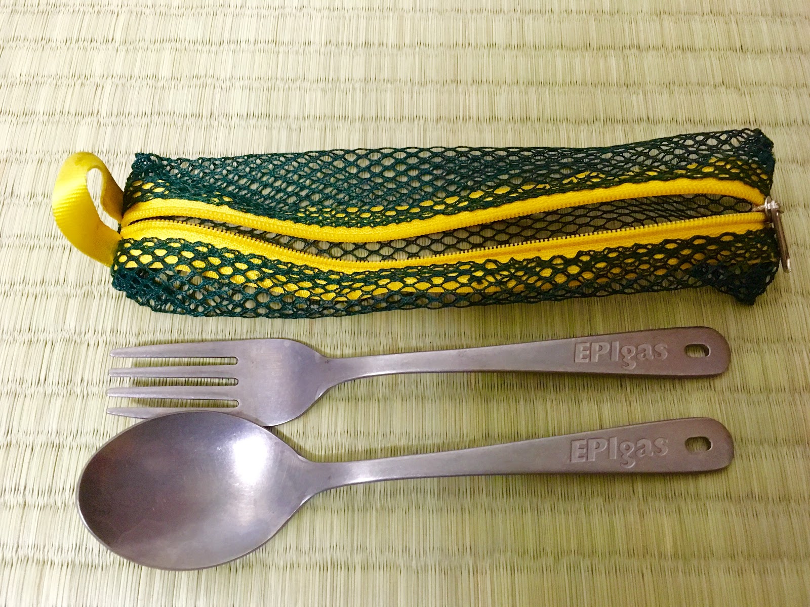 Epi チタンカトラリーセット レビュー 金の無駄遣いとキャンプ道具