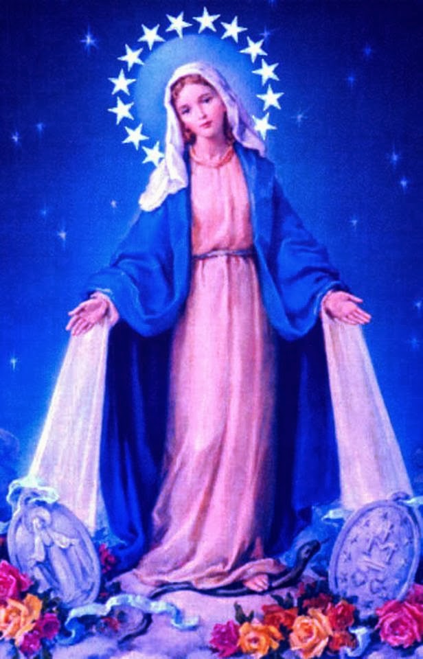 ▷ Virgen de la MEDALLA MILAGROSA