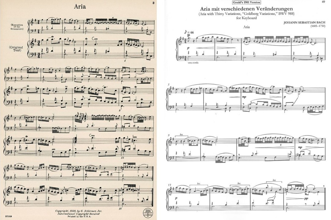 settling scores 13 the best and worst of amateurism goldberg variations aria sheet music