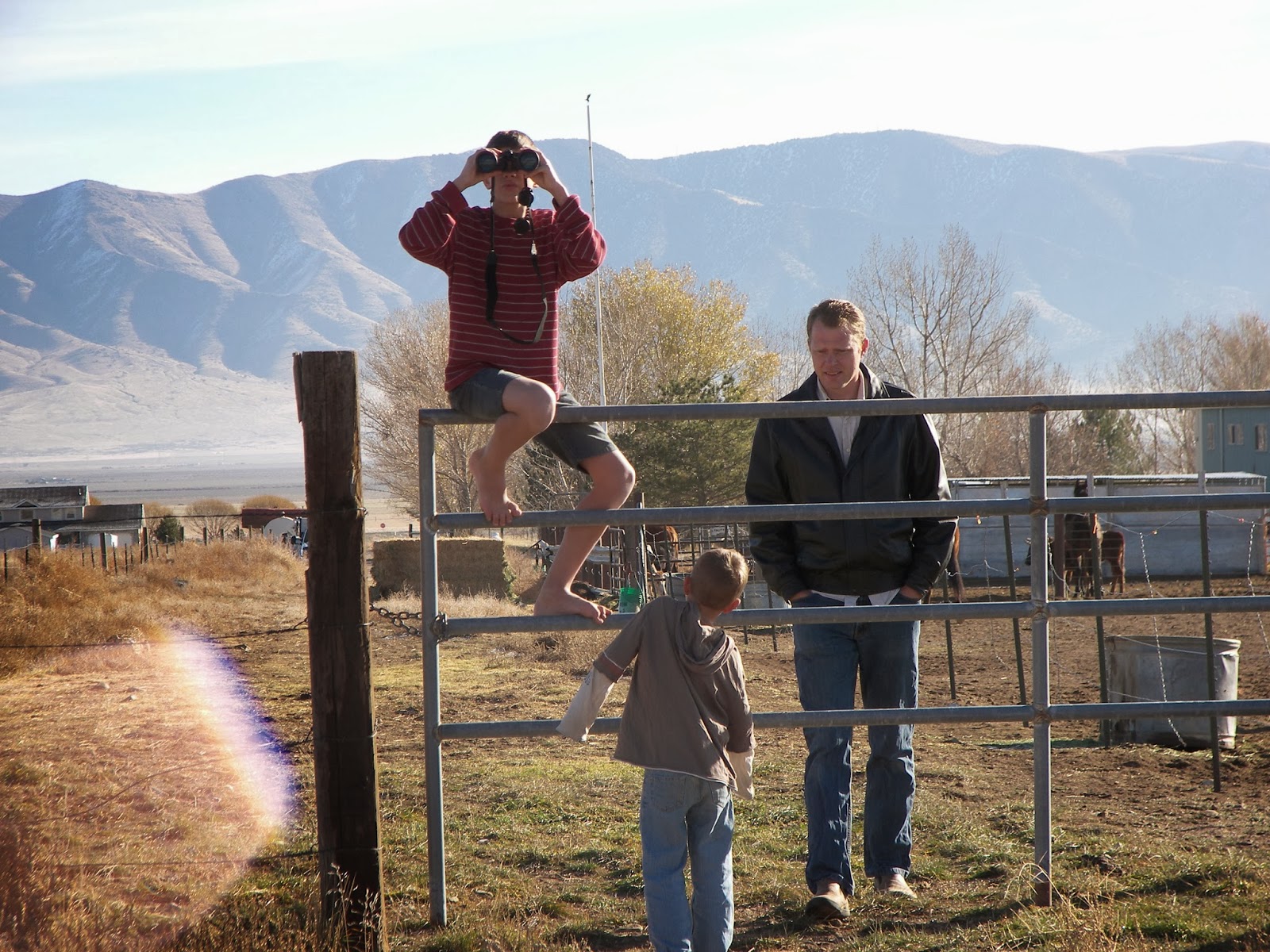 The beauty of homeschool--experiential learning