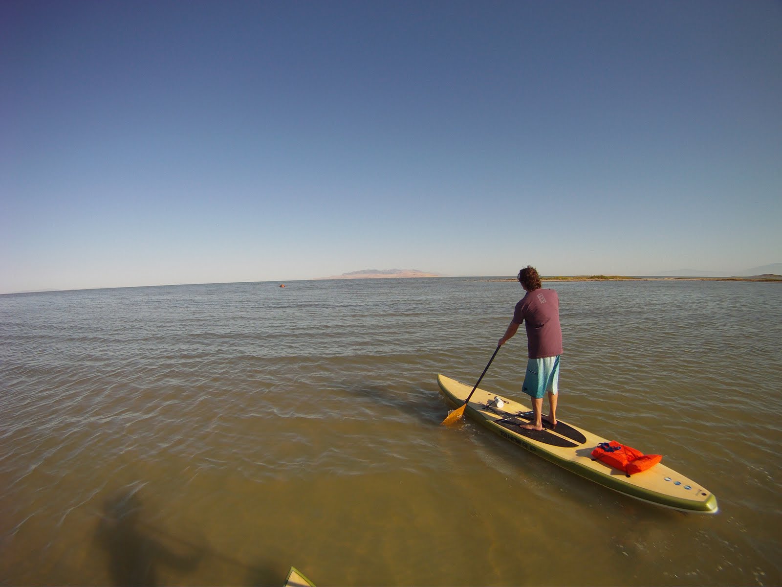 The Salt Lake Surf Blog Stand Up Paddle Boarding on the Great Salt Lake (Antelope Island)