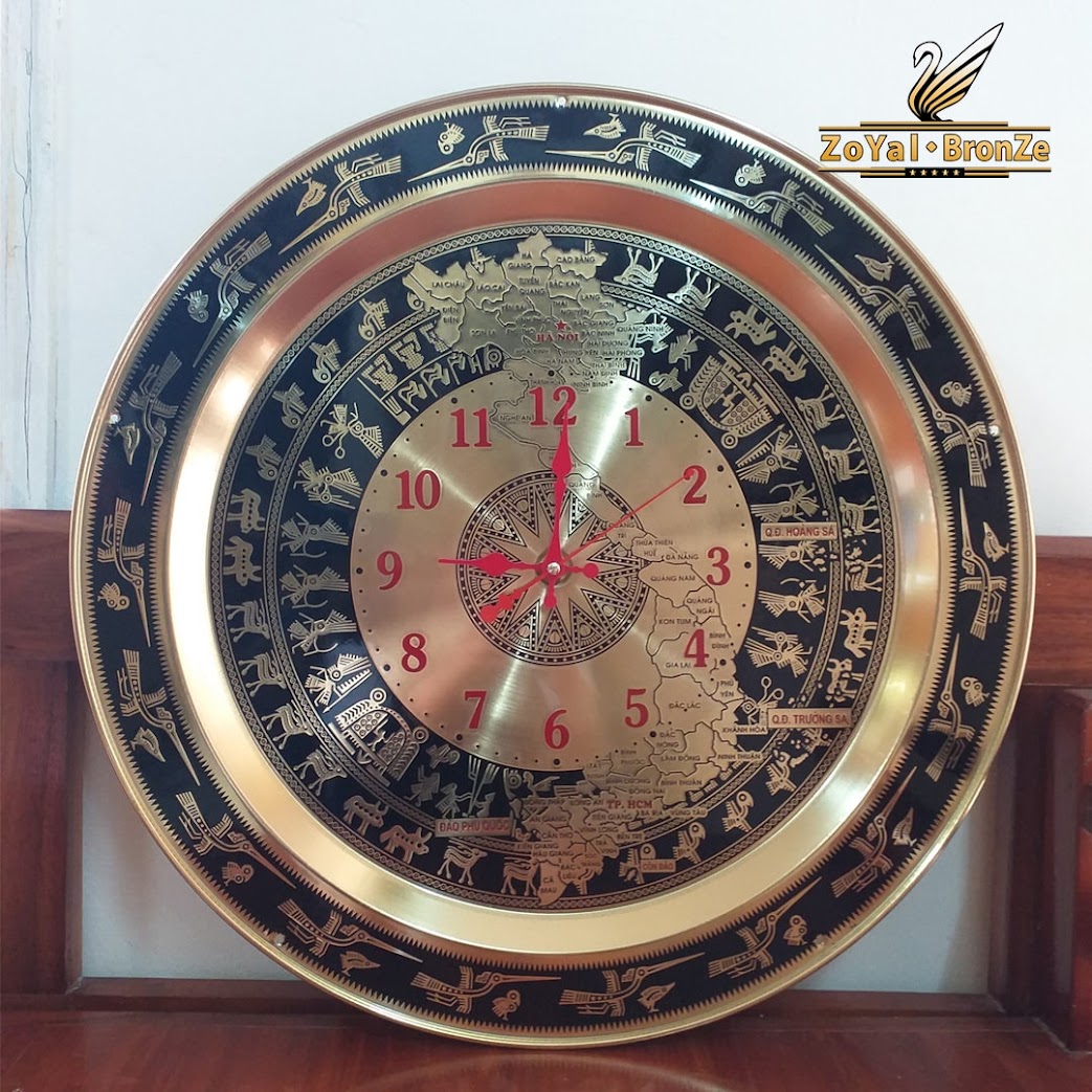 [A117] Địa chỉ mua trống đồng treo tường - Quà tặng đối tác uy tín