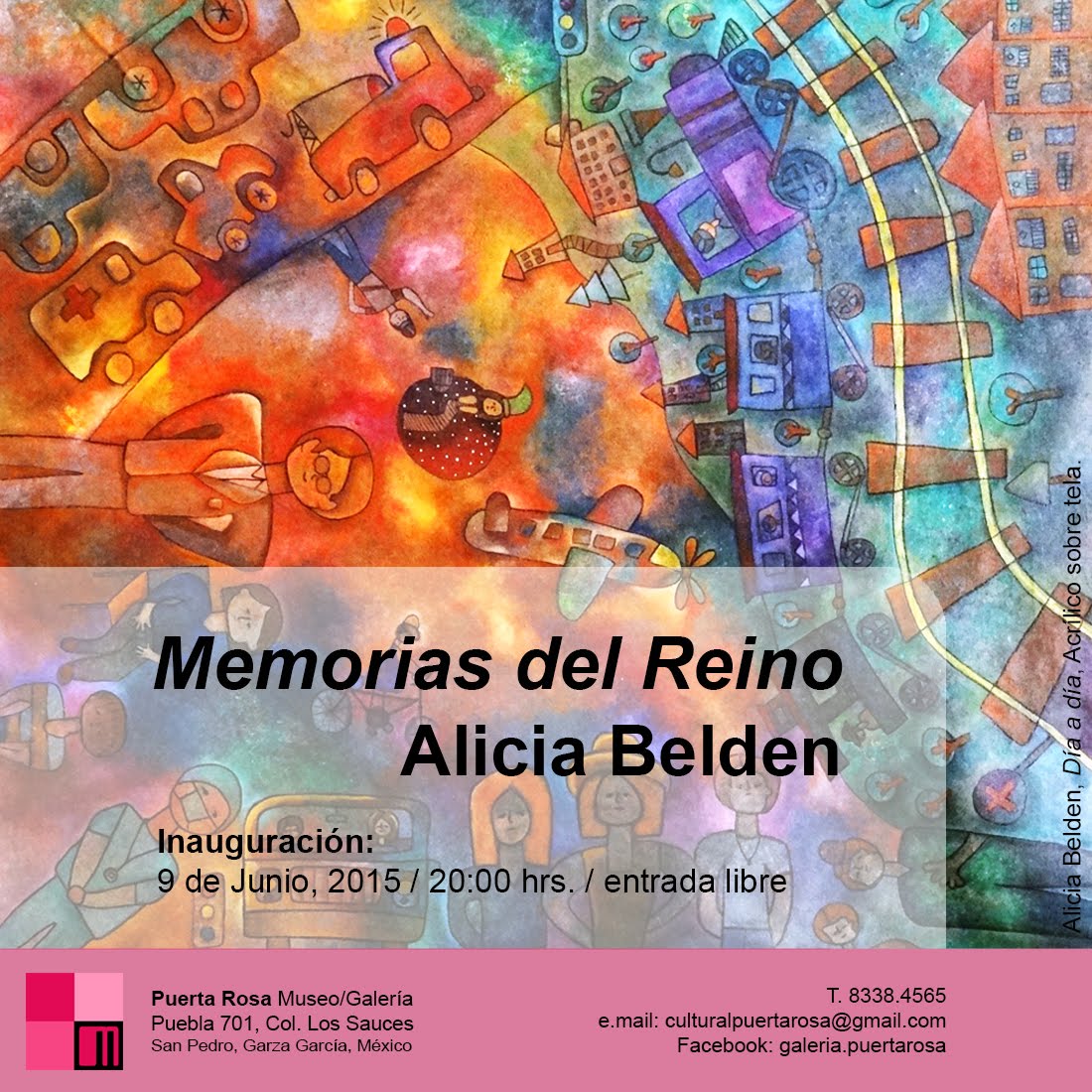 "MEMORIAS DEL REINO". ALICIA BELDEN