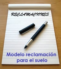 Modelo reclamación