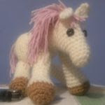 patron gratis caballo amigurumi | free pattern amigurumi horse