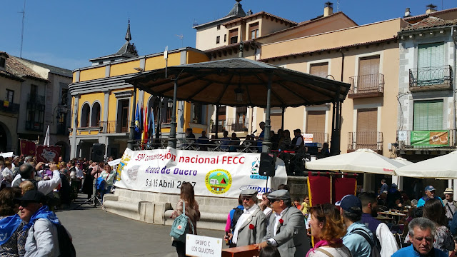 59ª Concentración Nacional de la FECC, Aranda de Duero, 2017 