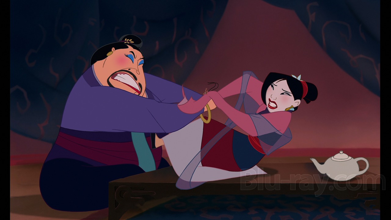 Novedades Disney: Mulan ya a la venta en Blu Ray en España