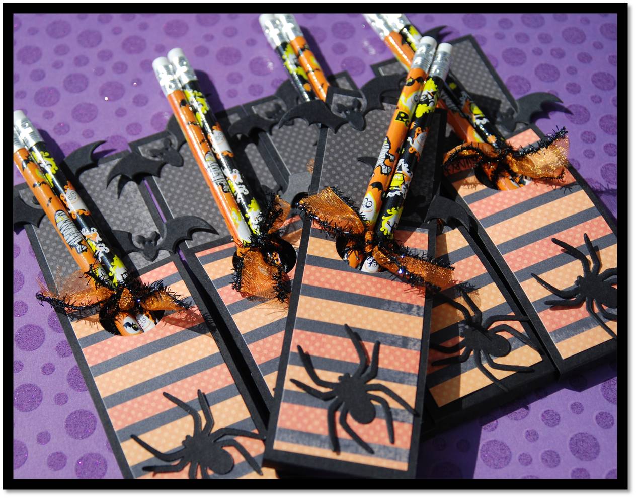 My Paper Love Halloween Pencil Holders