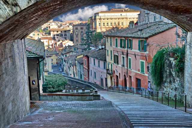 Perugia is not only about history - a major university city, it has a vibrant and hip feel