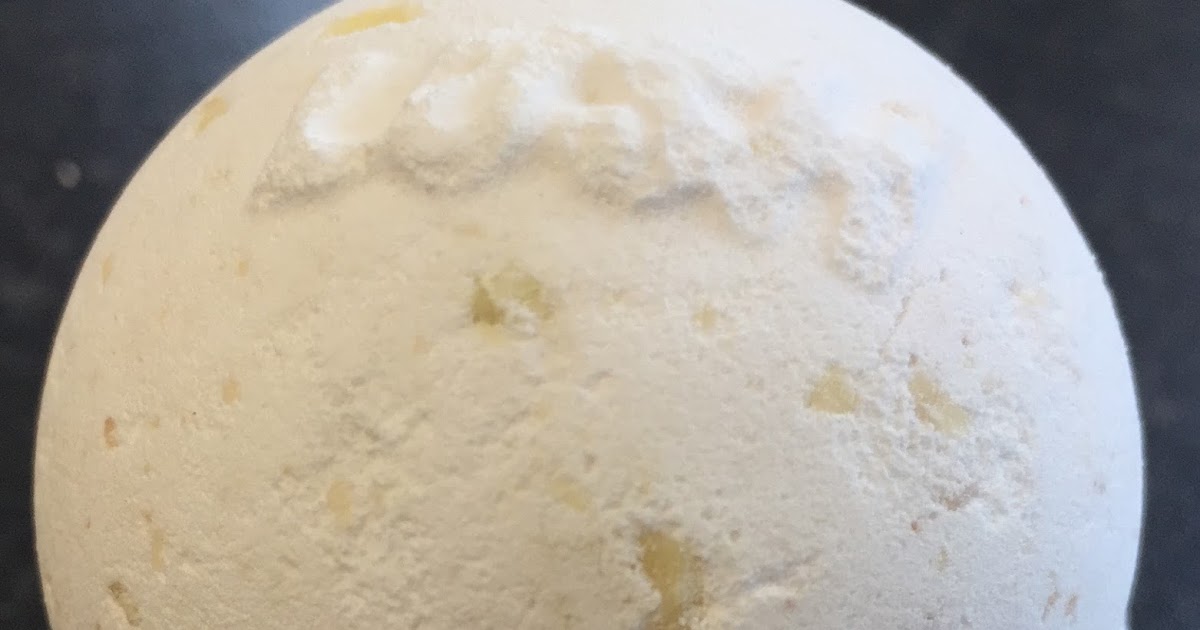 All Things Lush UK Butterball Bath Bomb